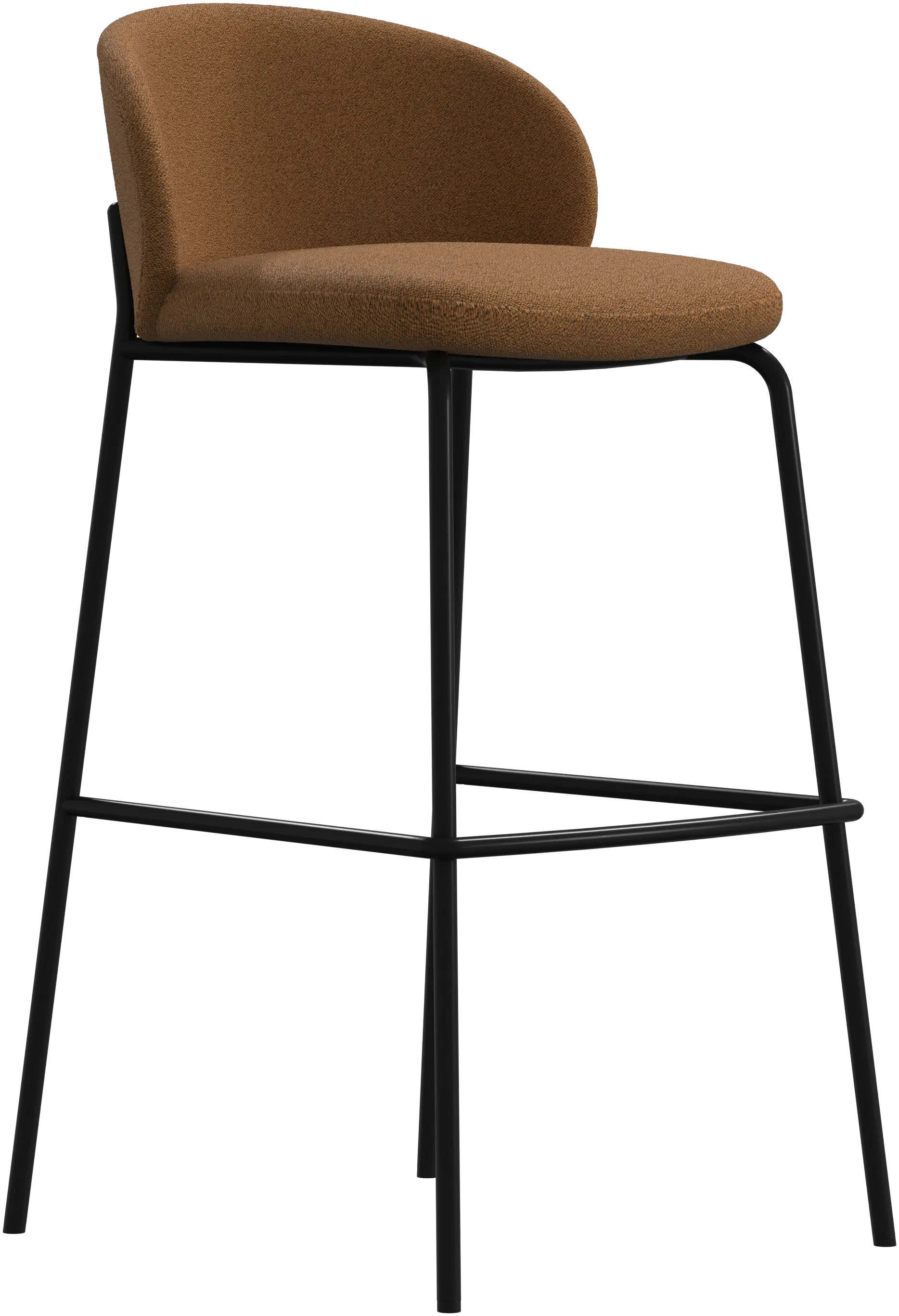 デザイナーバースツール | デンマークデザインの家具 - イエロー